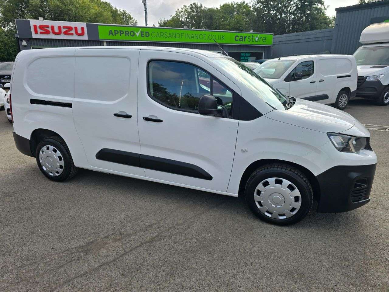 2021 PEUGEOT PARTNER 2021 PEUGEOT PARTNER