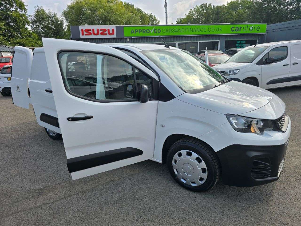 2021 PEUGEOT PARTNER 2021 PEUGEOT PARTNER