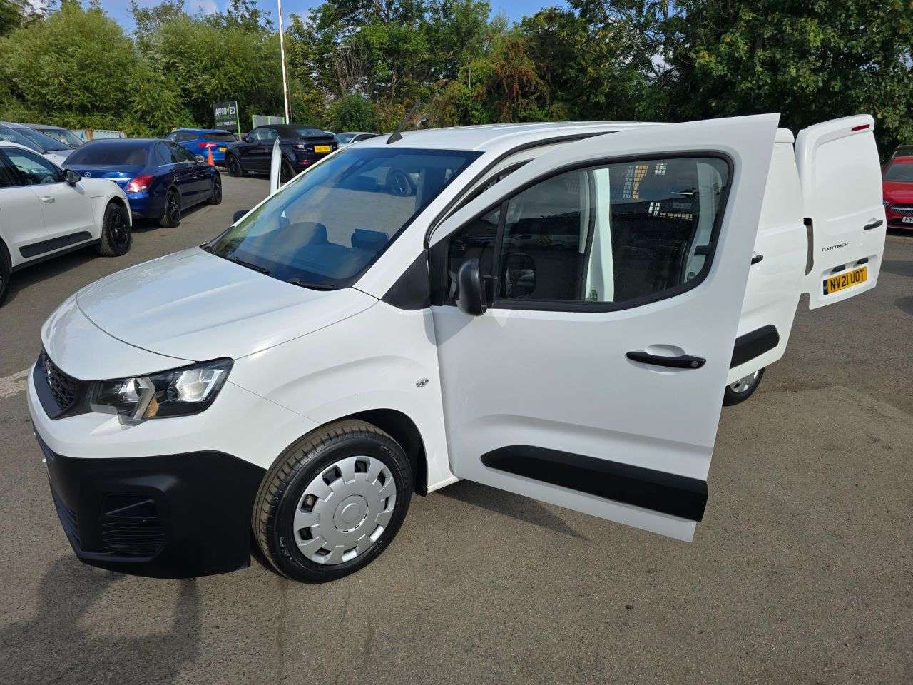 2021 PEUGEOT PARTNER 2021 PEUGEOT PARTNER