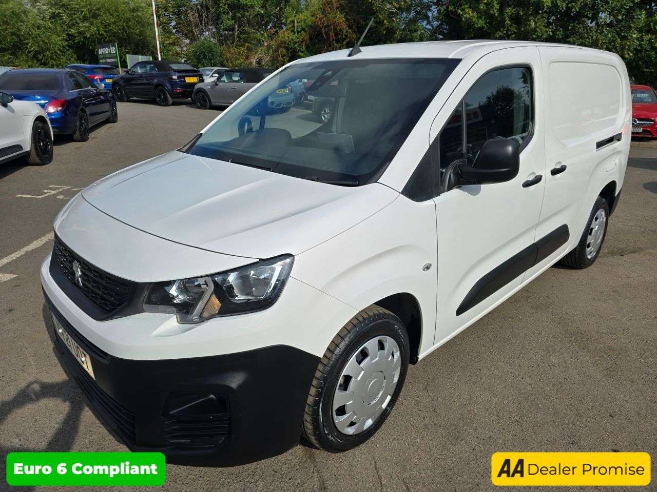 2021 PEUGEOT PARTNER 2021 PEUGEOT PARTNER