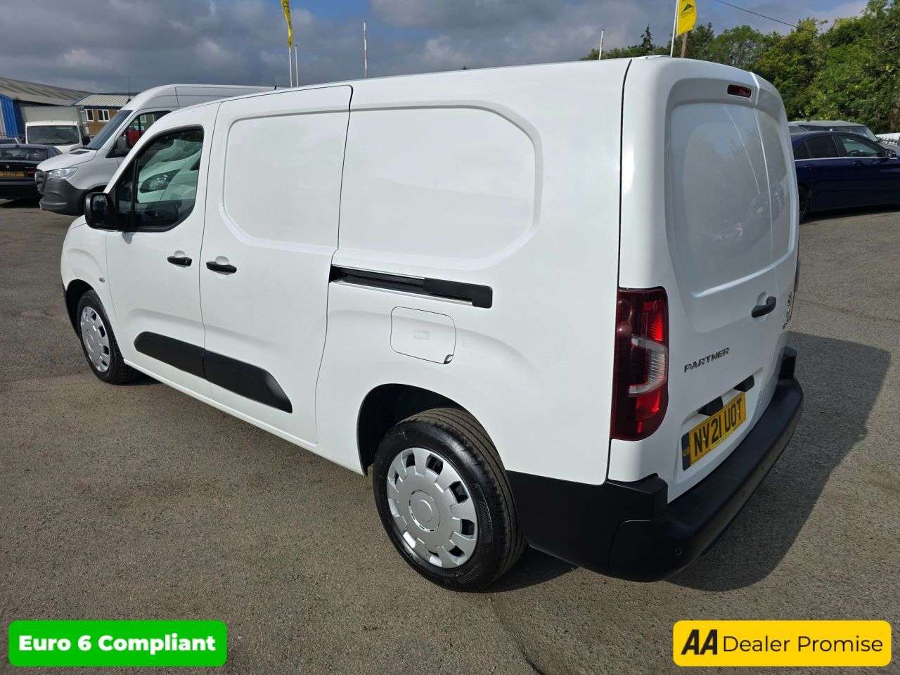 2021 PEUGEOT PARTNER 2021 PEUGEOT PARTNER