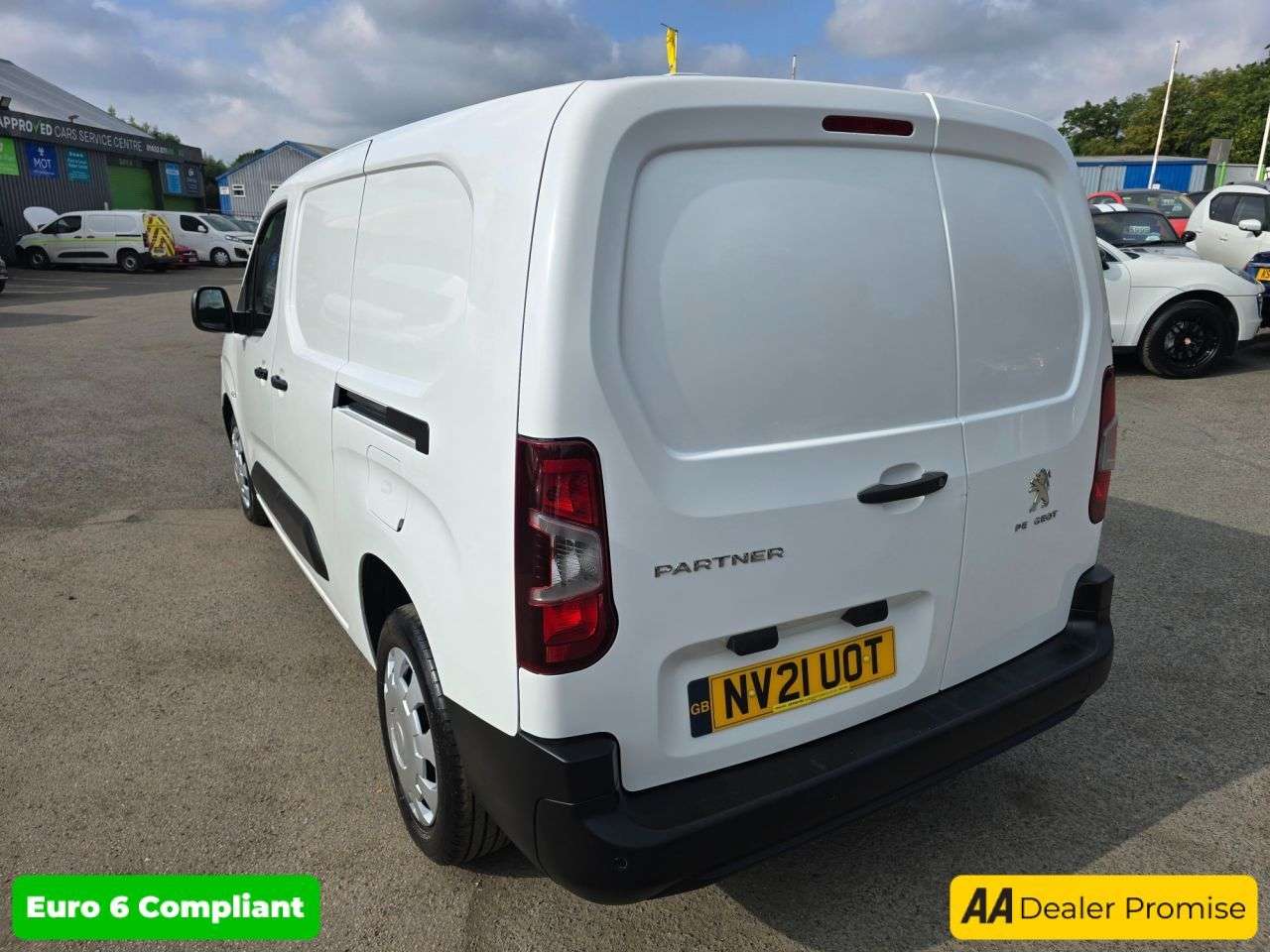 2021 PEUGEOT PARTNER 2021 PEUGEOT PARTNER