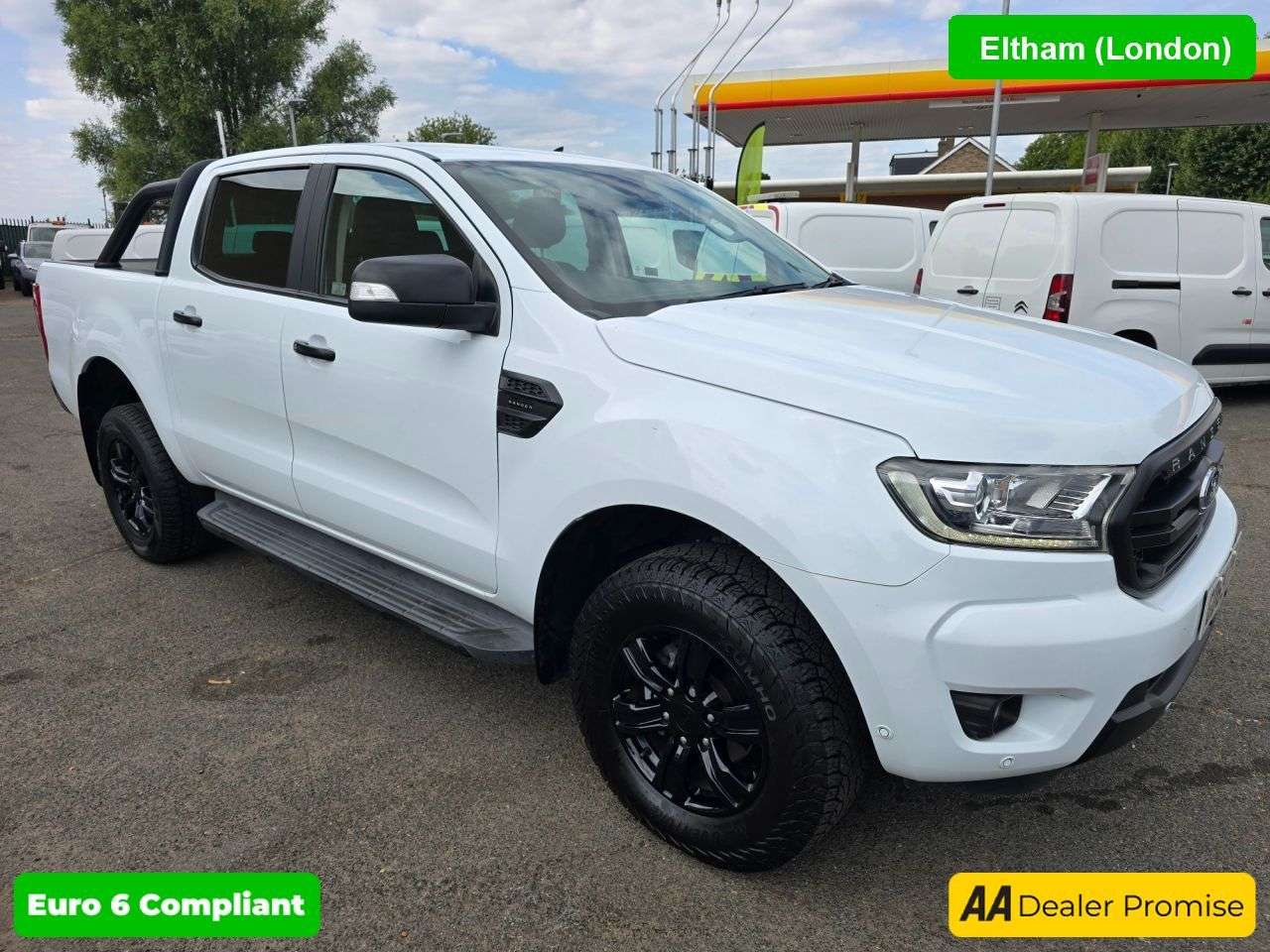 A 2020 FORD RANGER 2.0 EcoBlue Limited Double Cab Pickup, 27,814 miles, 3 owners, Euro 6 ULEZ, A 2020 FORD RANGER 2.0 EcoBlue Limited Double Cab Pickup, 27,814 miles, 3 owners, Euro 6 ULEZ,