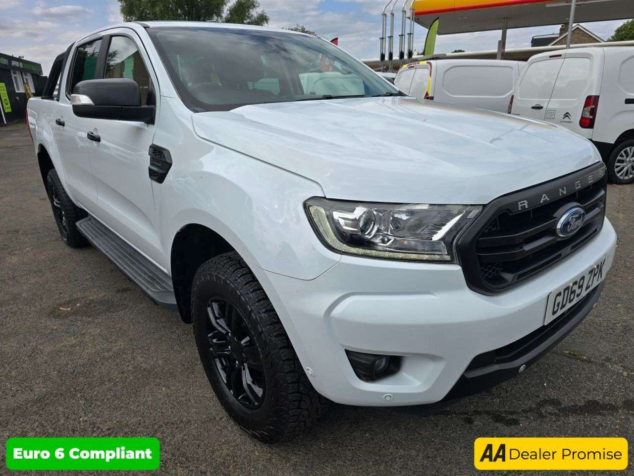 A 2020 FORD RANGER 2.0 EcoBlue Limited Double Cab Pickup, 27,814 miles, 3 owners, Euro 6 ULEZ, A 2020 FORD RANGER 2.0 EcoBlue Limited Double Cab Pickup, 27,814 miles, 3 owners, Euro 6 ULEZ,