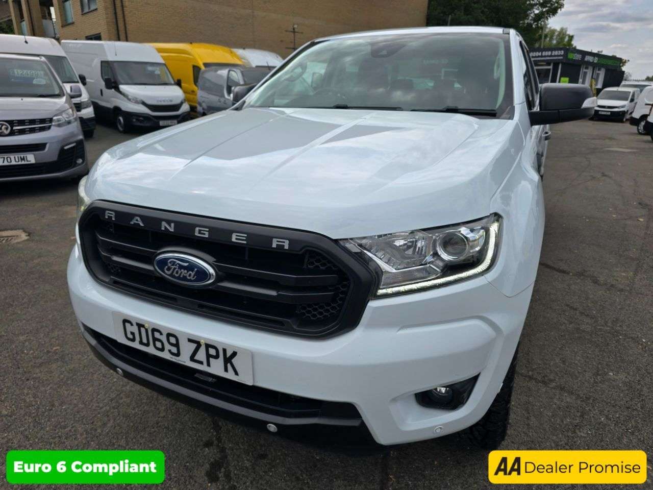 2020 FORD RANGER 2020 FORD RANGER