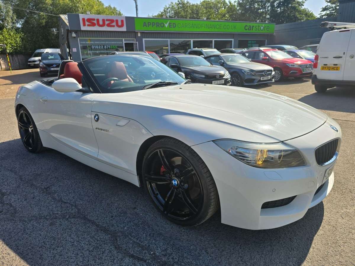 Check out this BMW Z4 2011 Petrol Manual