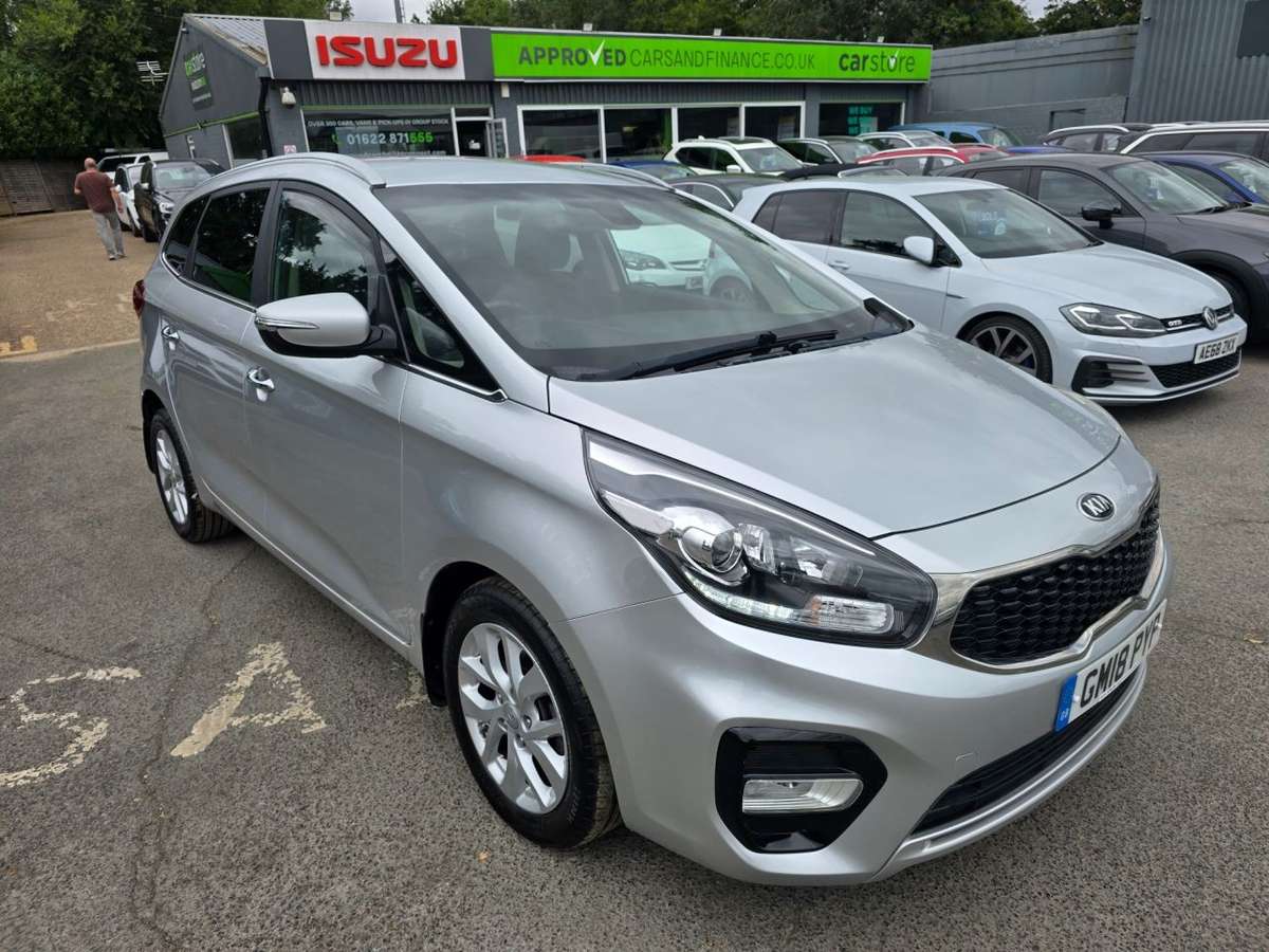 Check out this Kia Carens 2018 Petrol Manual