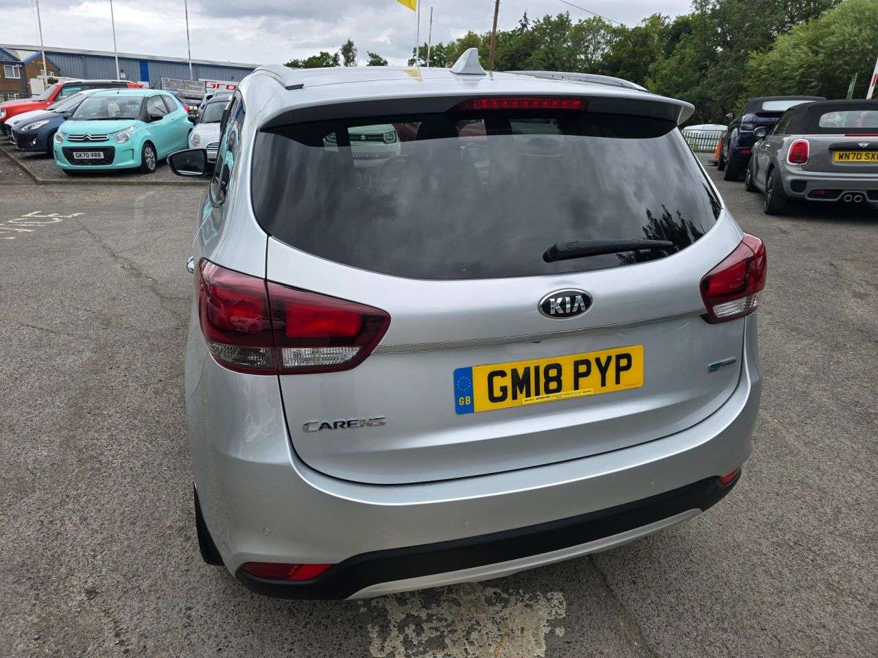 2018 KIA CARENS 2018 KIA CARENS