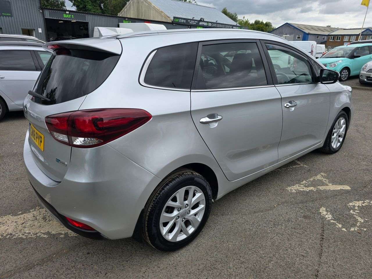 2018 KIA CARENS 2018 KIA CARENS