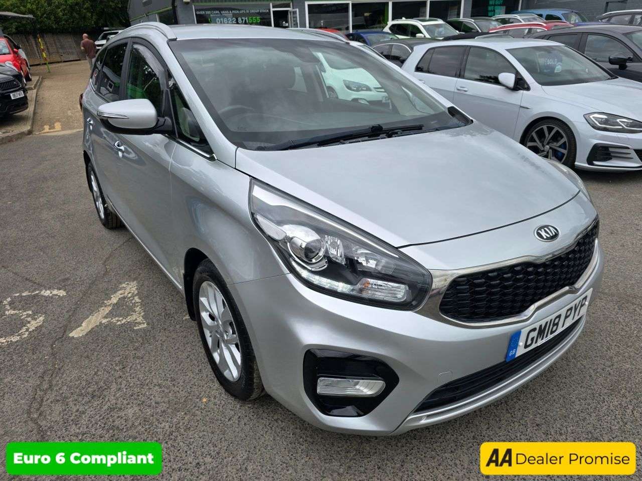 2018 KIA CARENS 2018 KIA CARENS