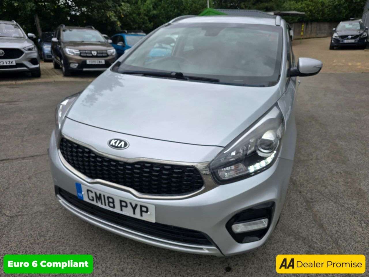 2018 KIA CARENS 2018 KIA CARENS