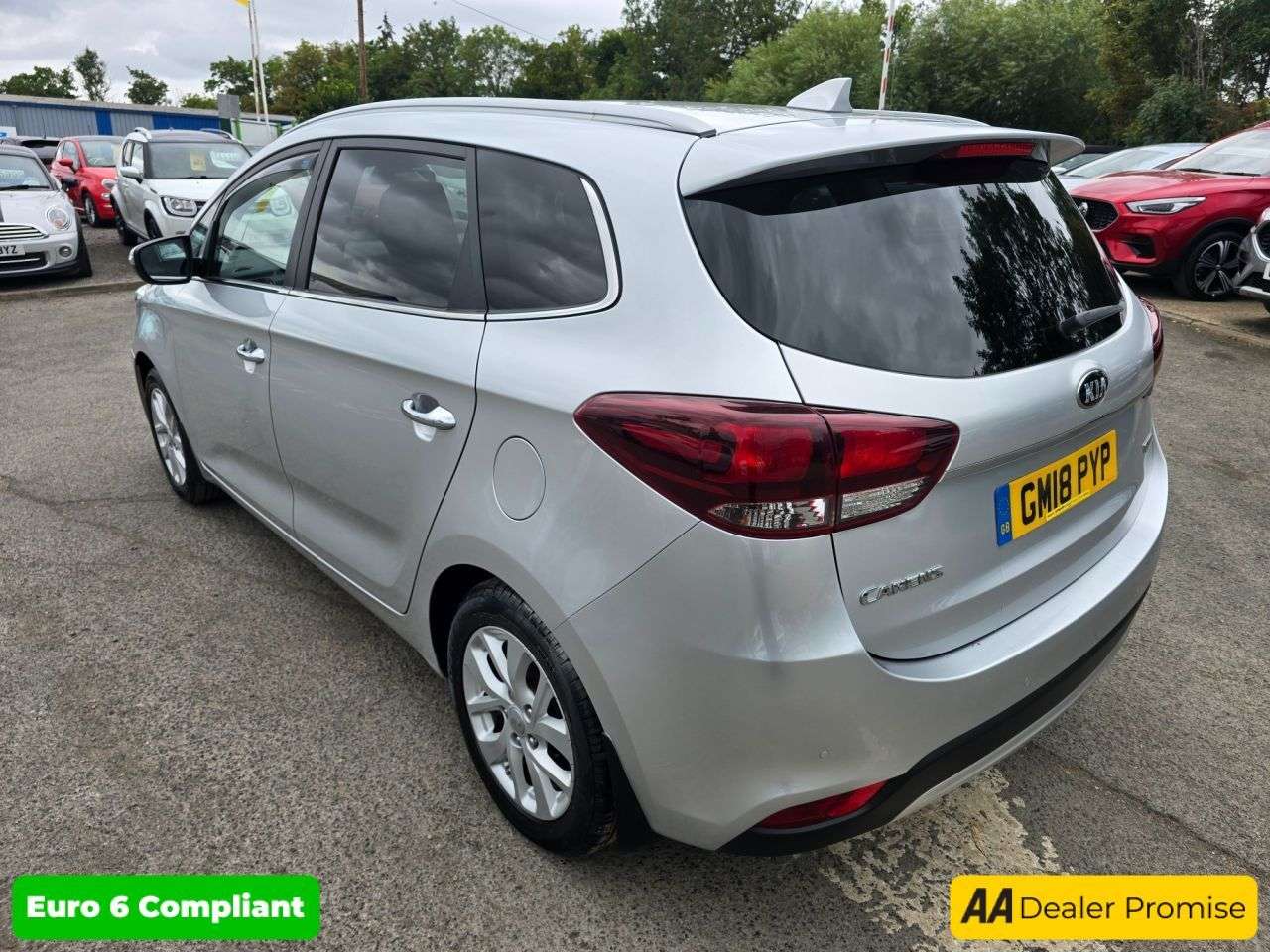 2018 KIA CARENS 2018 KIA CARENS