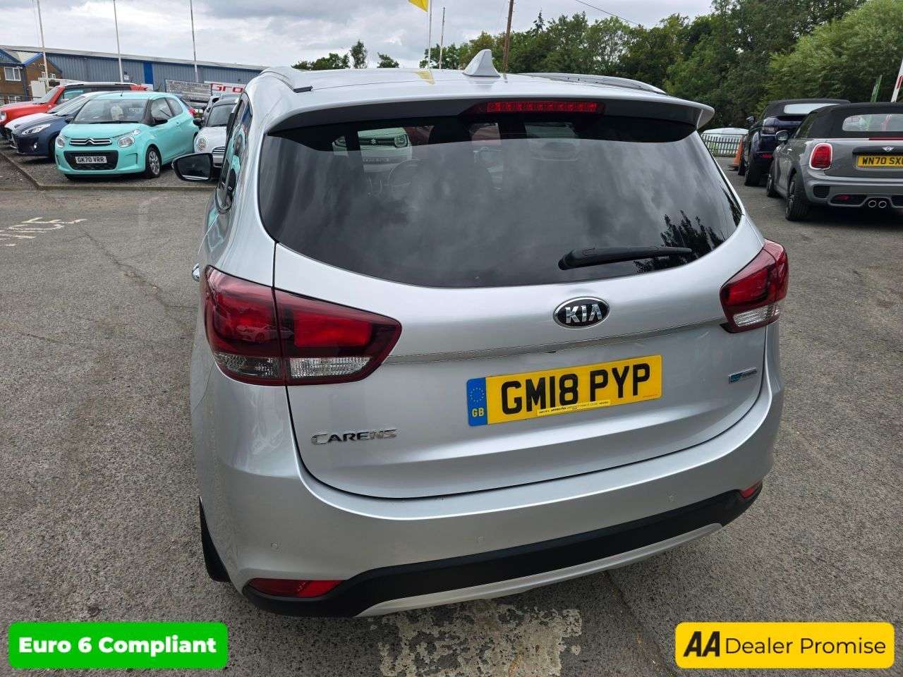 2018 KIA CARENS 2018 KIA CARENS