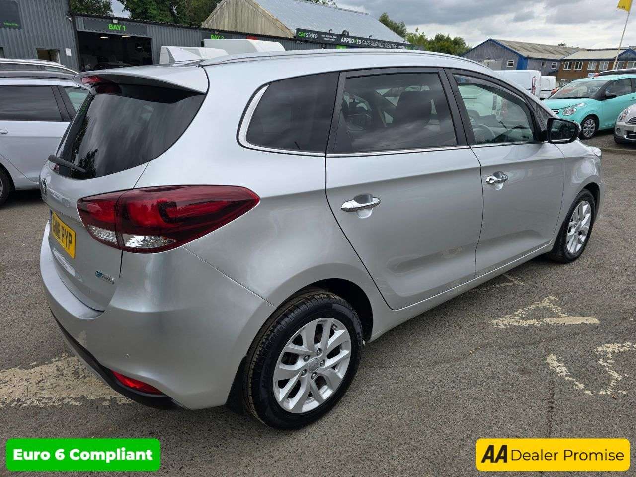 2018 KIA CARENS 2018 KIA CARENS