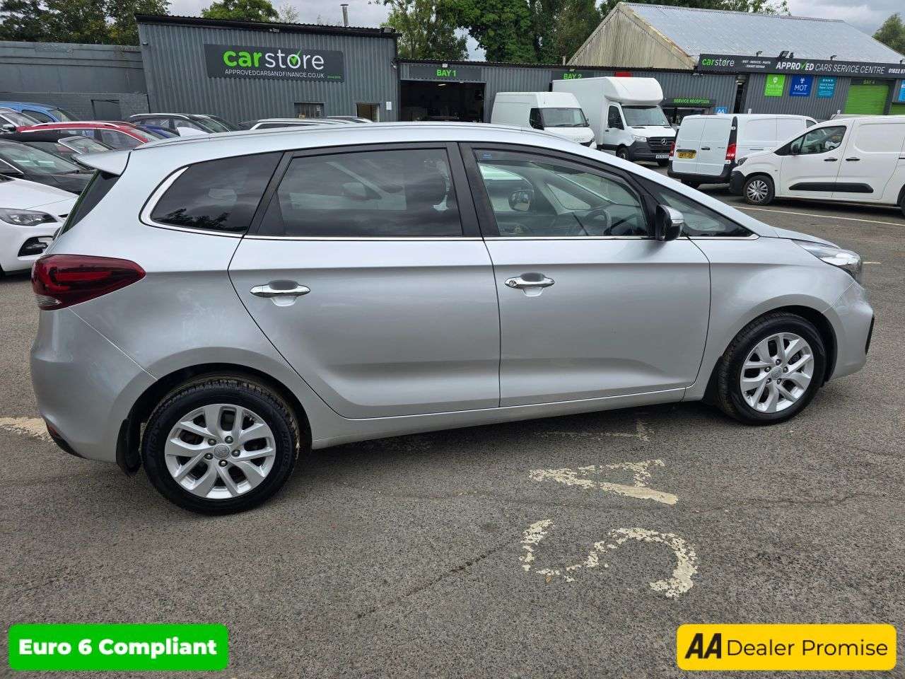 2018 KIA CARENS 2018 KIA CARENS