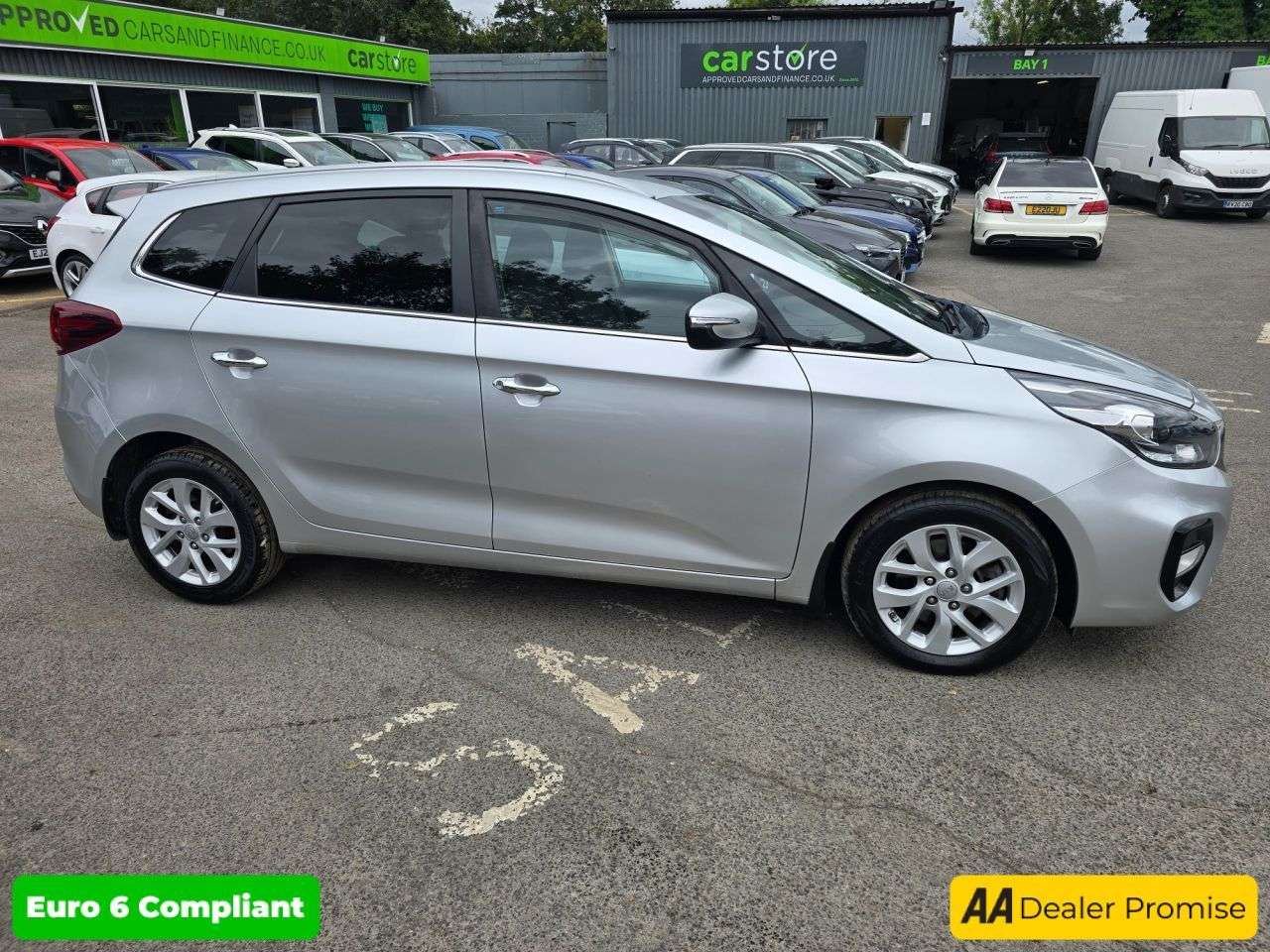 2018 KIA CARENS 2018 KIA CARENS