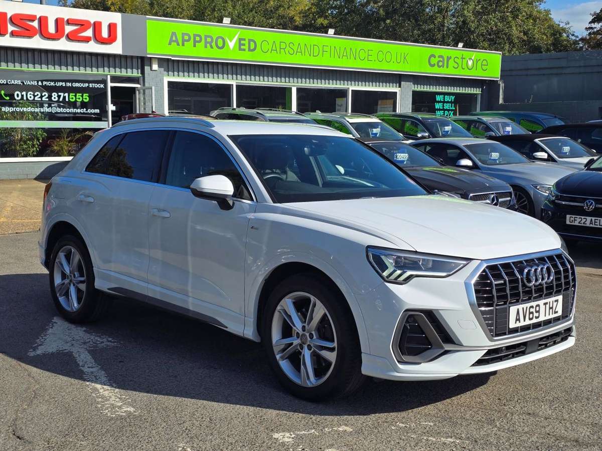 Check out this Audi Q3 2019 Petrol Automatic