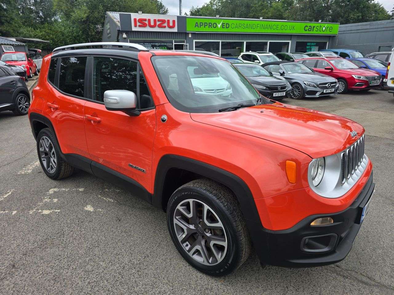 A 2015 JEEP RENEGADE 2.0 MultiJetII Opening Edition, 84,388 miles, Euro 6 ULEZ 4WD SUV with 6-Sp A 2015 JEEP RENEGADE 2.0 MultiJetII Opening Edition, 84,388 miles, Euro 6 ULEZ 4WD SUV with 6-Sp
