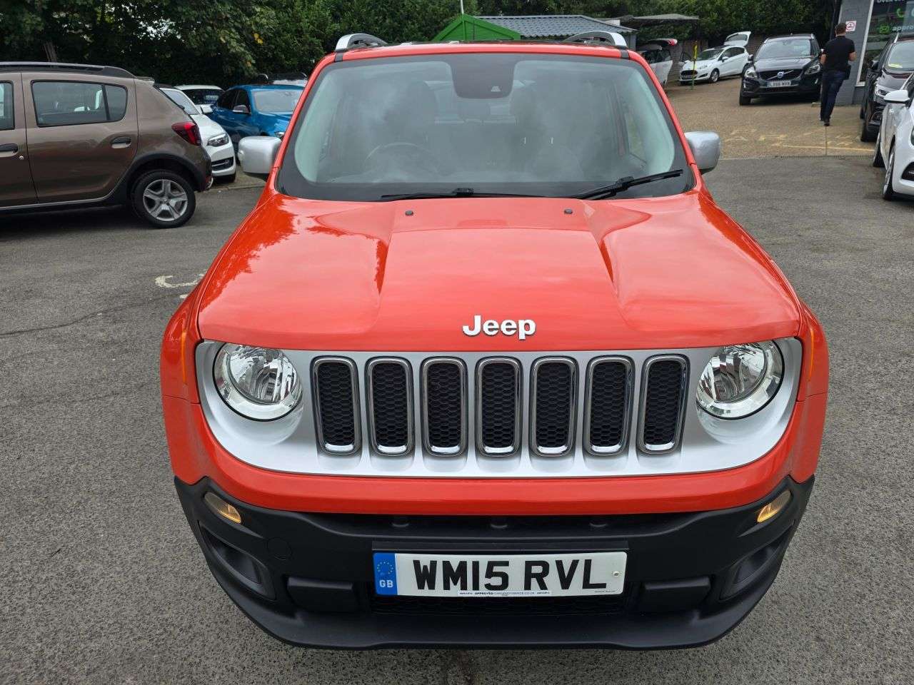 2015 JEEP RENEGADE 2015 JEEP RENEGADE