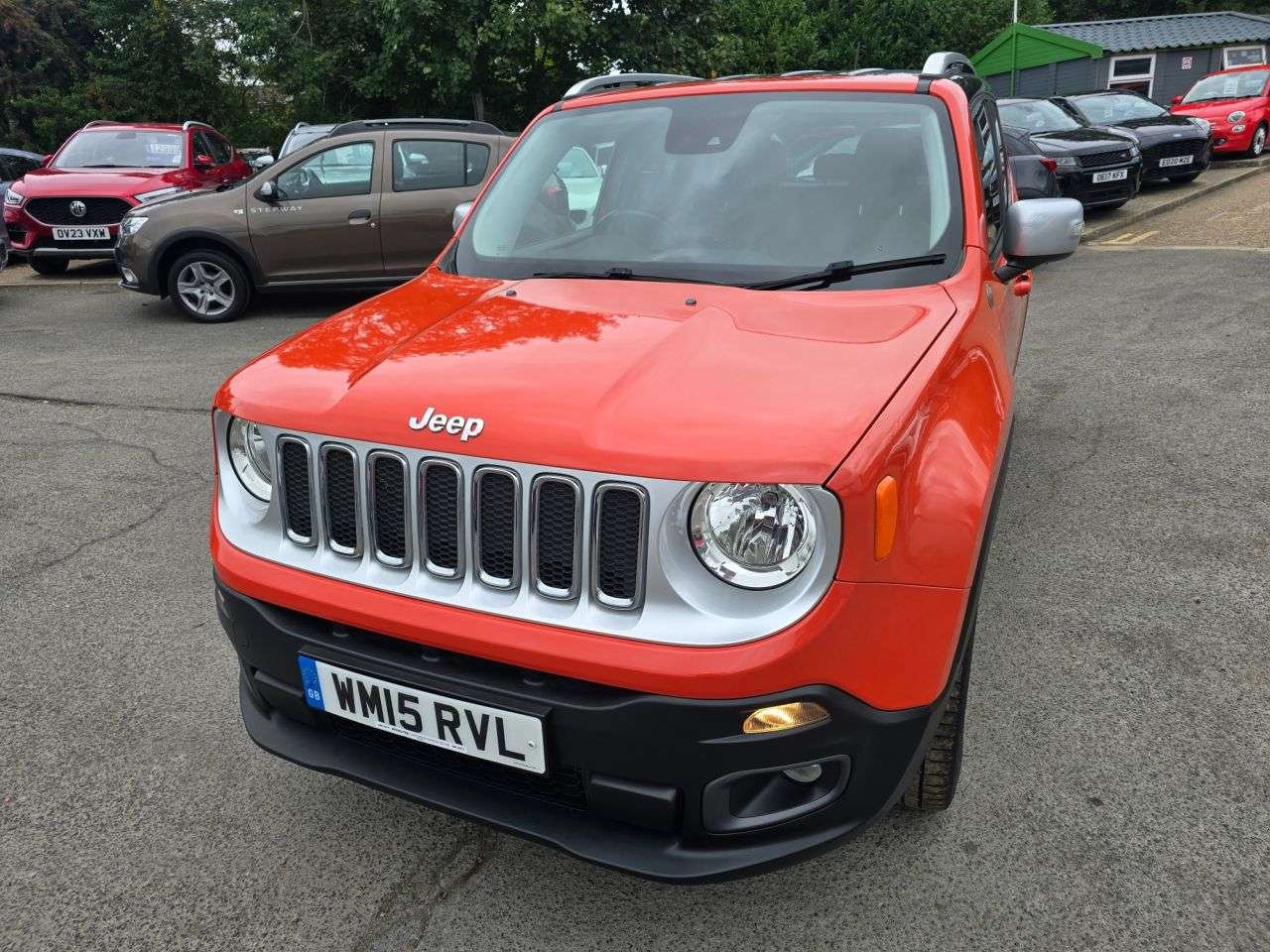 2015 JEEP RENEGADE 2015 JEEP RENEGADE