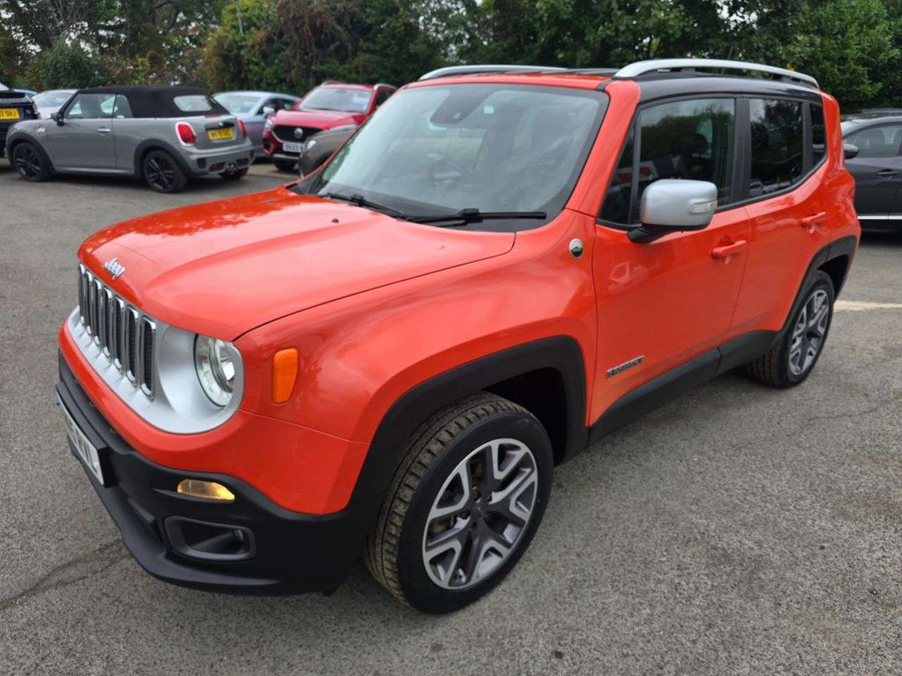 2015 JEEP RENEGADE 2015 JEEP RENEGADE