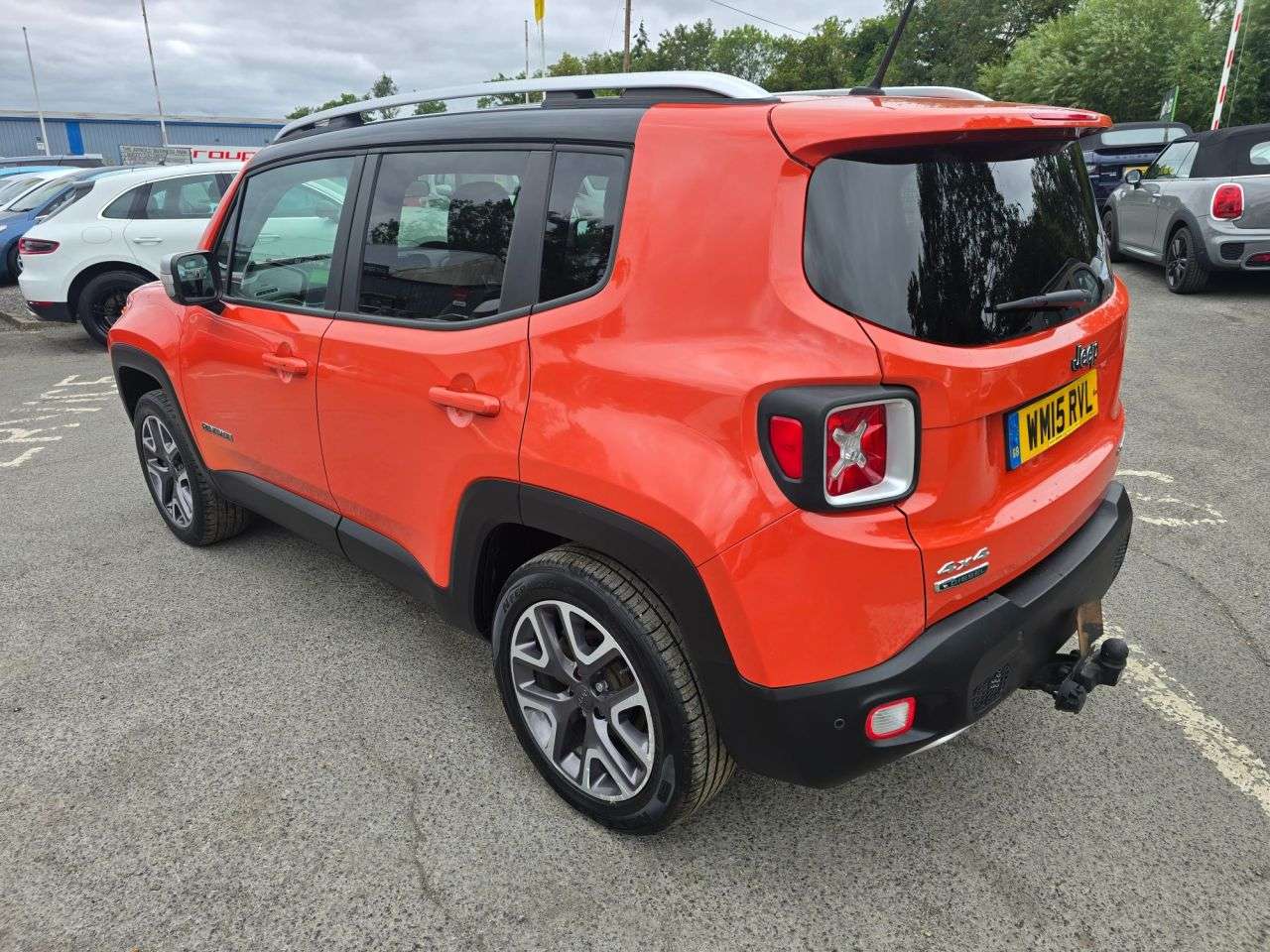 2015 JEEP RENEGADE 2015 JEEP RENEGADE