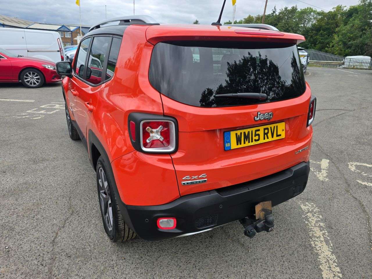 2015 JEEP RENEGADE 2015 JEEP RENEGADE