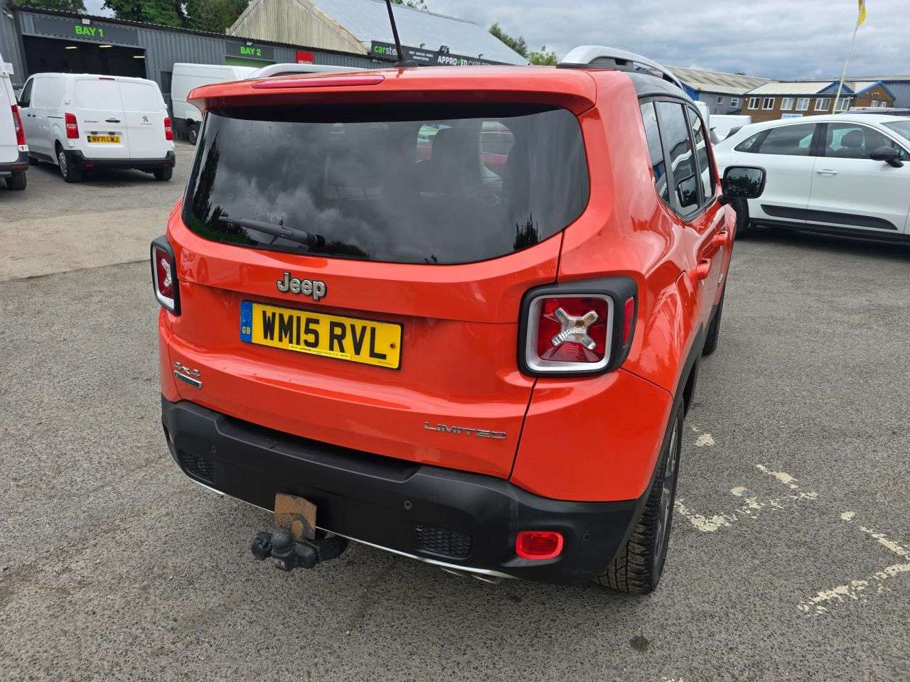 2015 JEEP RENEGADE 2015 JEEP RENEGADE