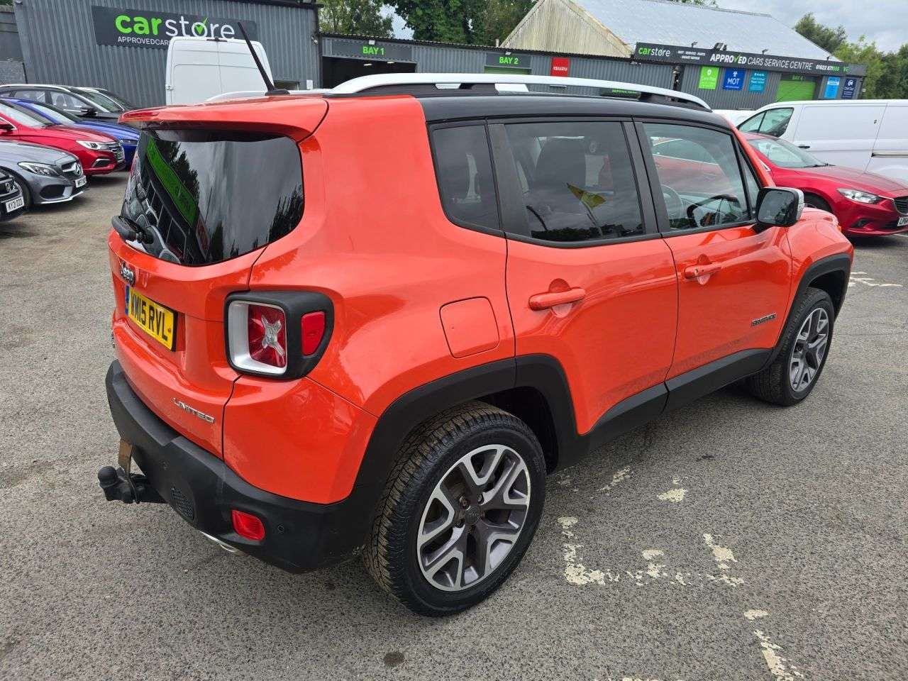 2015 JEEP RENEGADE 2015 JEEP RENEGADE