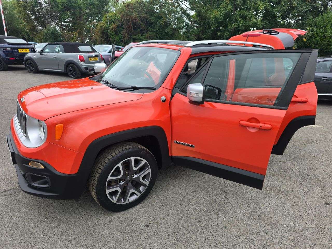 2015 JEEP RENEGADE 2015 JEEP RENEGADE