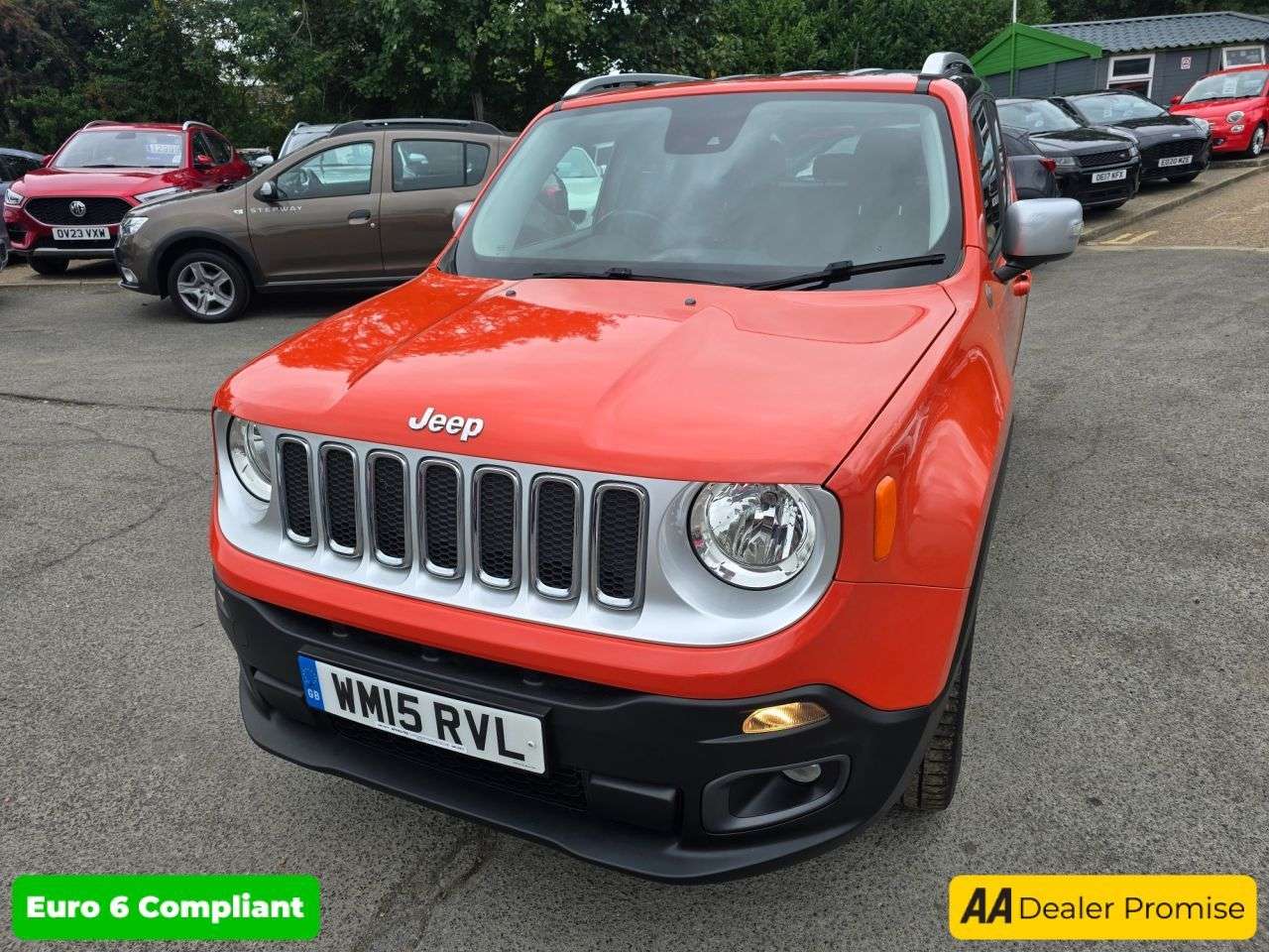2015 JEEP RENEGADE 2015 JEEP RENEGADE