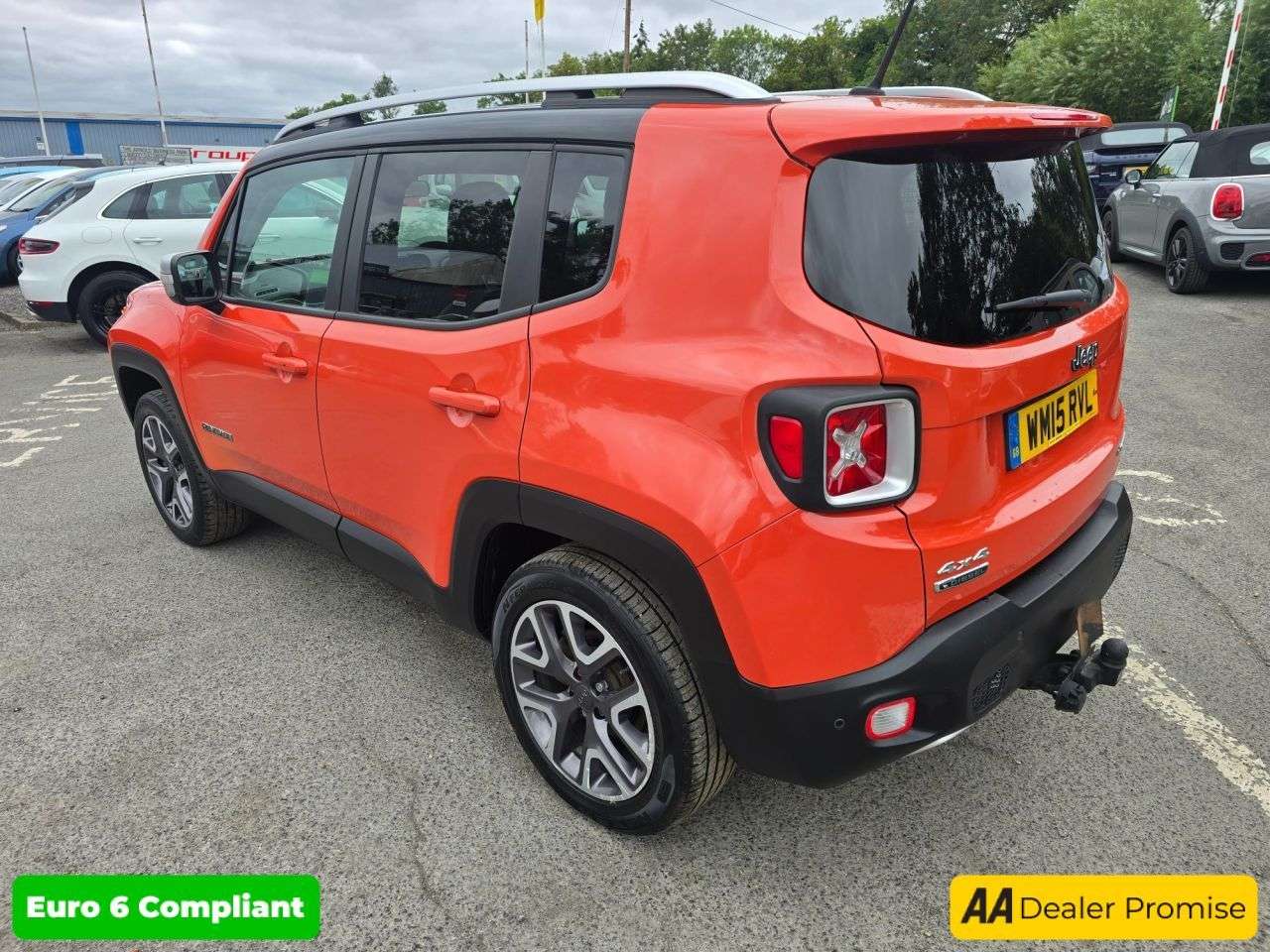 2015 JEEP RENEGADE 2015 JEEP RENEGADE