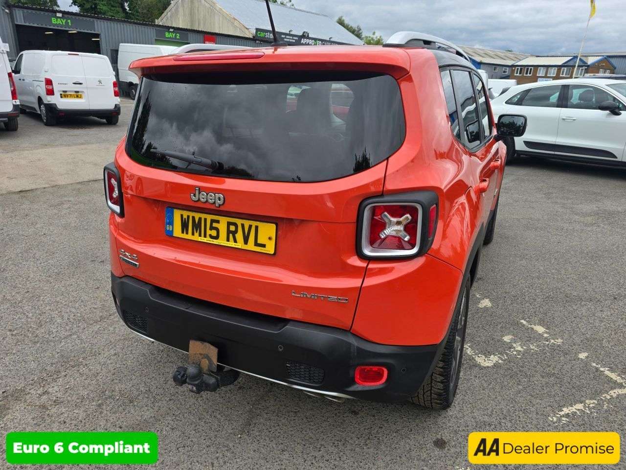 2015 JEEP RENEGADE 2015 JEEP RENEGADE