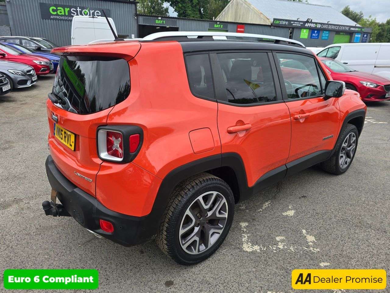 2015 JEEP RENEGADE 2015 JEEP RENEGADE
