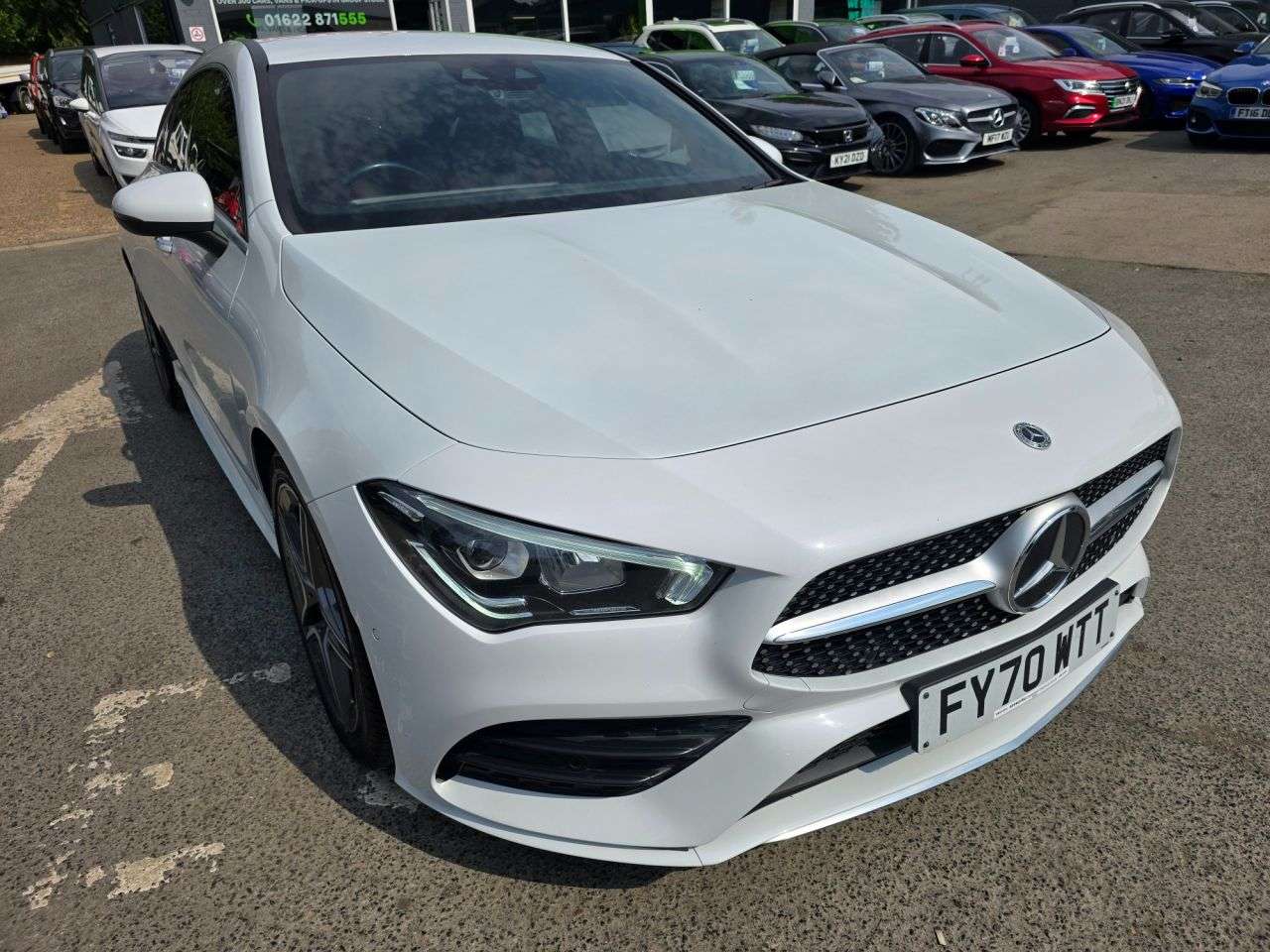 A 2020 MERCEDES-BENZ CLA CLA200 AMG Line (Premium) Shooting Brake, 79,000 miles, Euro 6 ULEZ, Automa A 2020 MERCEDES-BENZ CLA CLA200 AMG Line (Premium) Shooting Brake, 79,000 miles, Euro 6 ULEZ, Automa