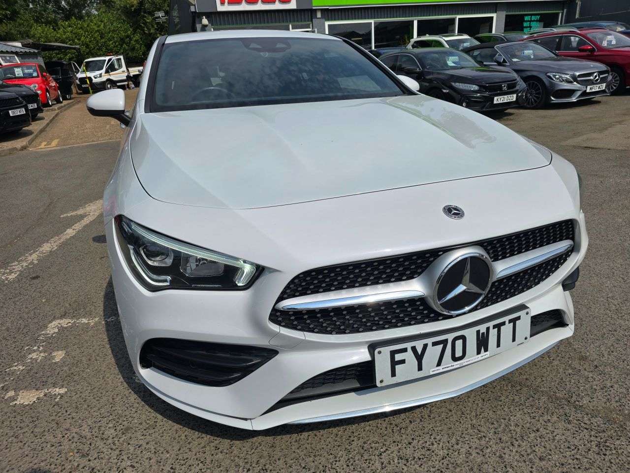 2020 MERCEDES-BENZ CLA 2020 MERCEDES-BENZ CLA