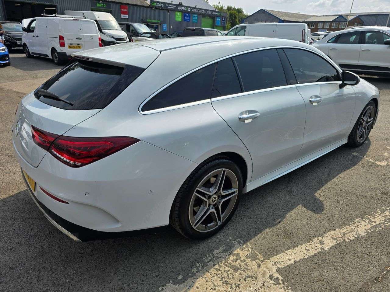 2020 MERCEDES-BENZ CLA 2020 MERCEDES-BENZ CLA
