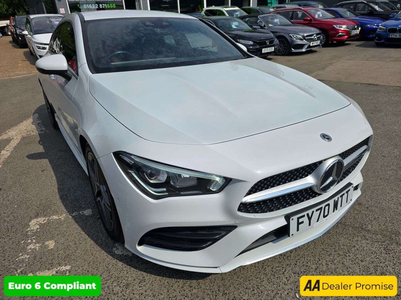 A 2020 MERCEDES-BENZ CLA CLA200 AMG Line (Premium) Shooting Brake, 79,000 miles, Euro 6 ULEZ, Automa A 2020 MERCEDES-BENZ CLA CLA200 AMG Line (Premium) Shooting Brake, 79,000 miles, Euro 6 ULEZ, Automa