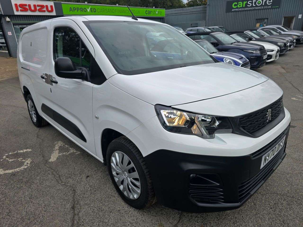 A 2020 PEUGEOT PARTNER 1.5 BlueHDi 950 LWB Van, 14,306 miles, 1 owner, full service history, Euro A 2020 PEUGEOT PARTNER 1.5 BlueHDi 950 LWB Van, 14,306 miles, 1 owner, full service history, Euro