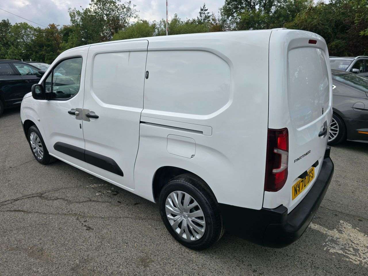 2020 PEUGEOT PARTNER 2020 PEUGEOT PARTNER