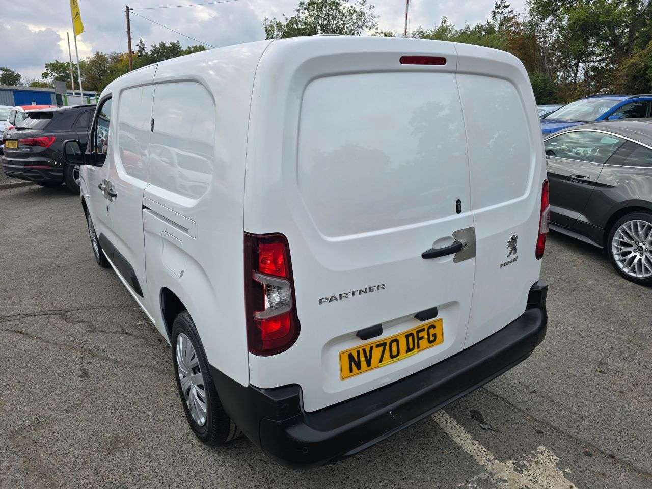 2020 PEUGEOT PARTNER 2020 PEUGEOT PARTNER