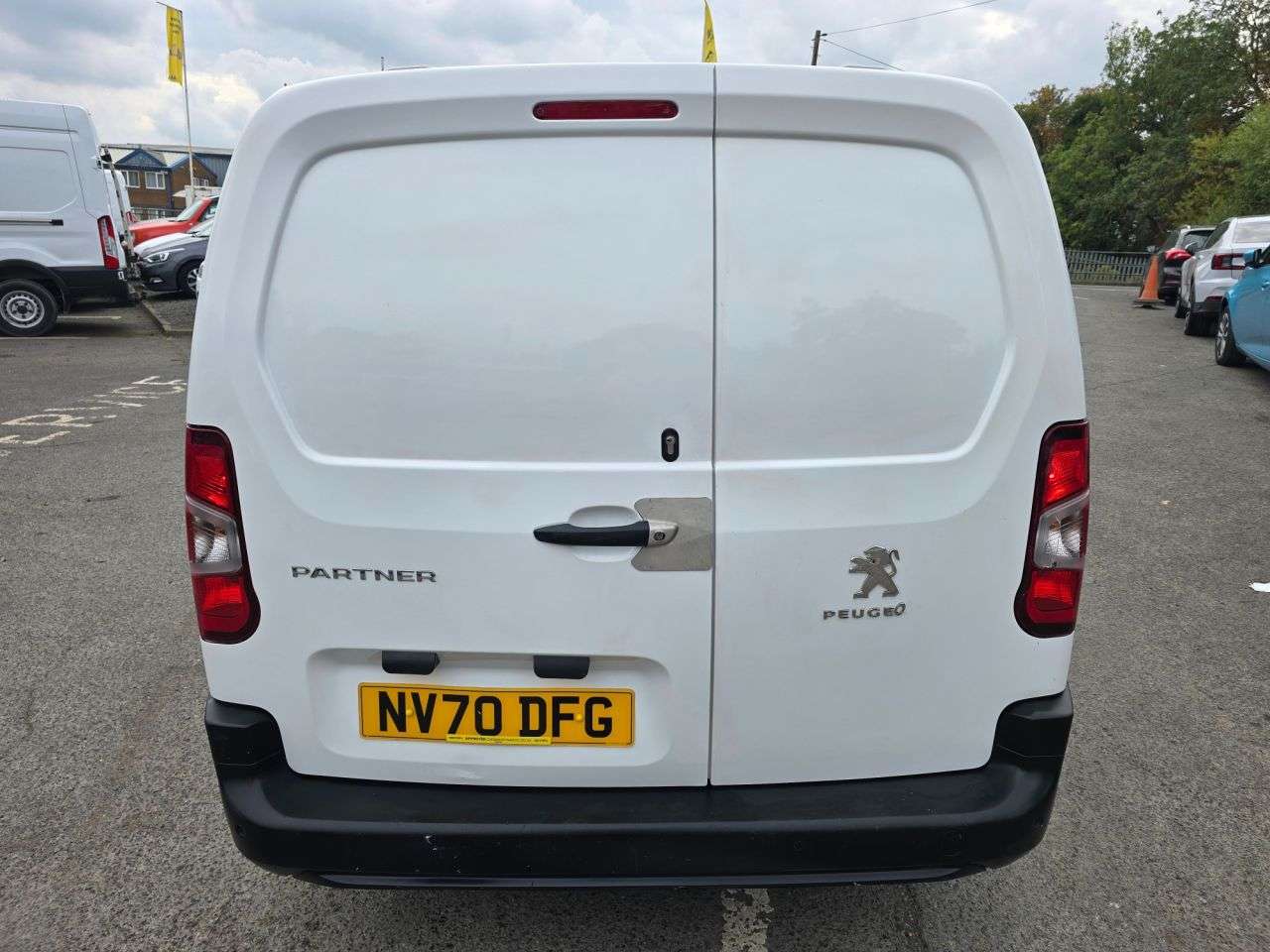 2020 PEUGEOT PARTNER 2020 PEUGEOT PARTNER