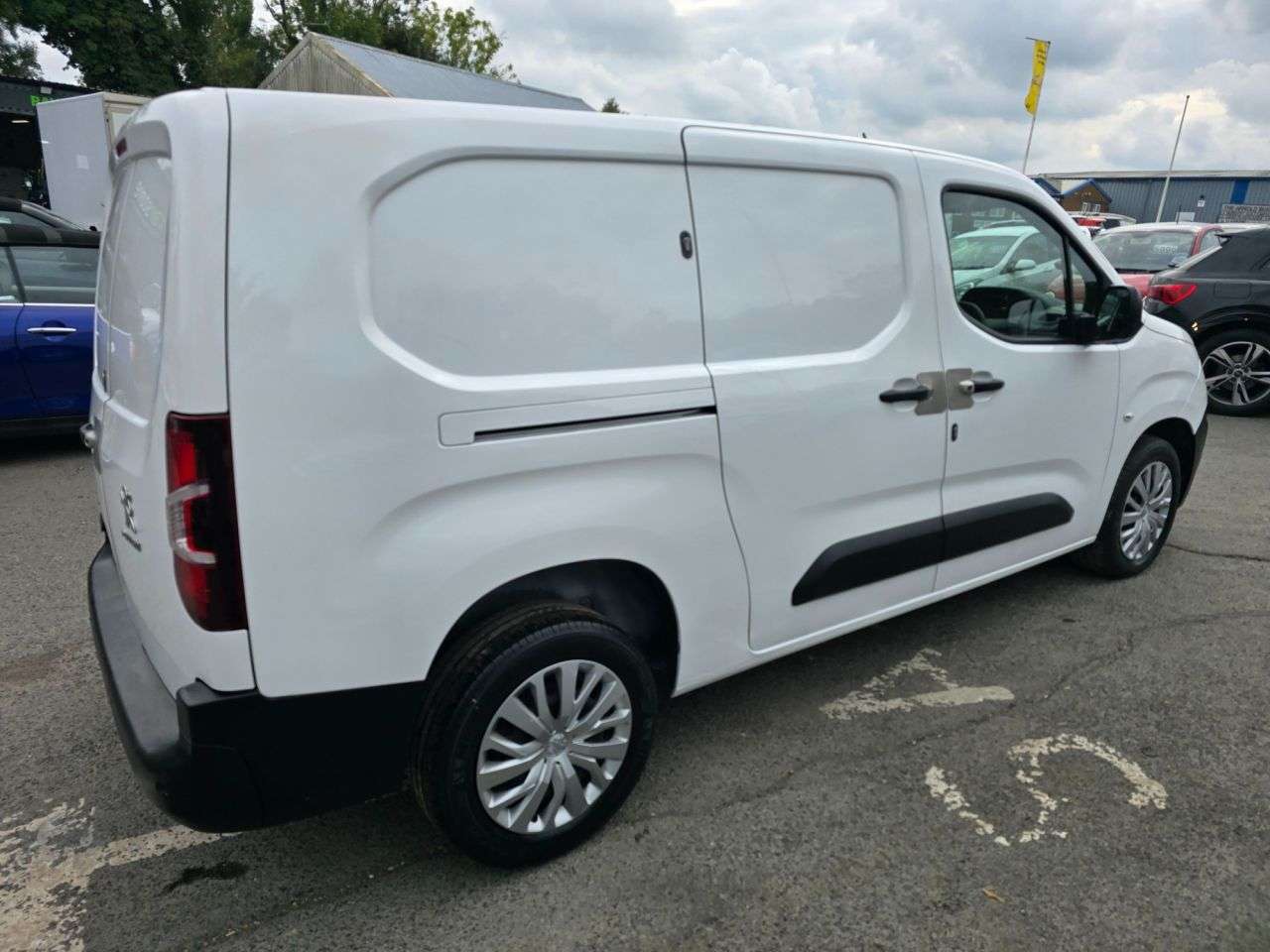 2020 PEUGEOT PARTNER 2020 PEUGEOT PARTNER