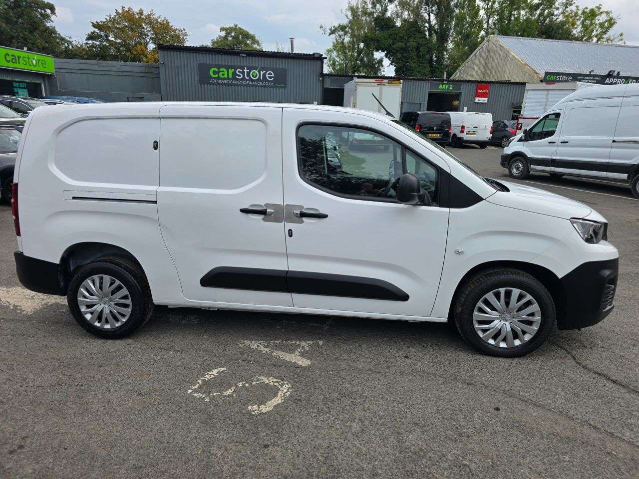 2020 PEUGEOT PARTNER 2020 PEUGEOT PARTNER