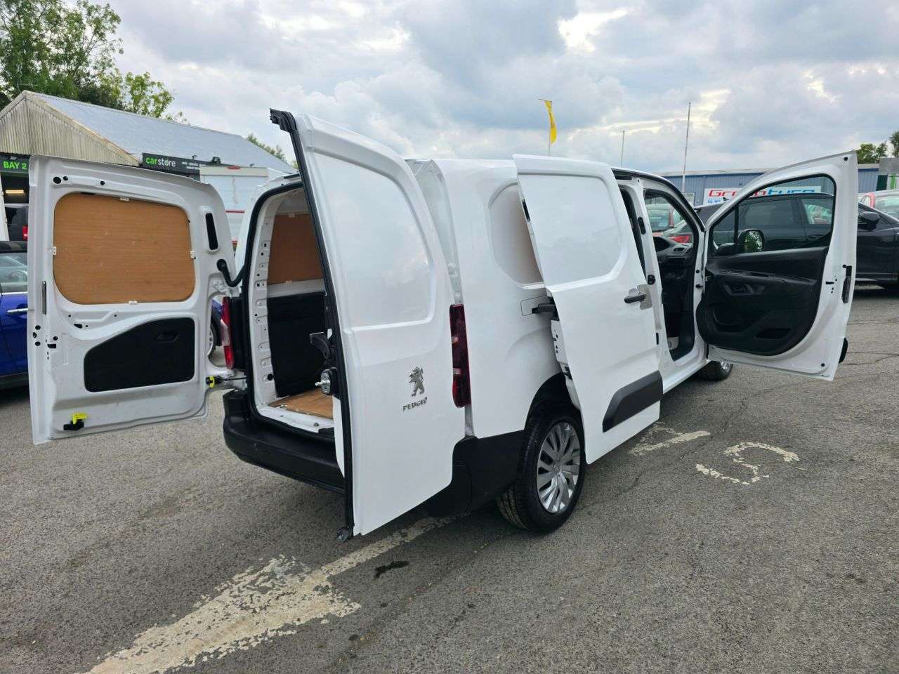 2020 PEUGEOT PARTNER 2020 PEUGEOT PARTNER