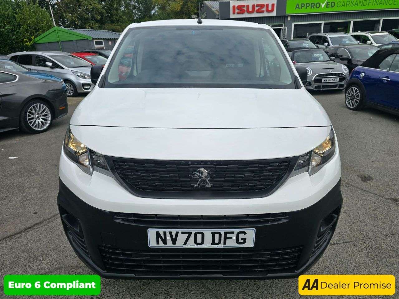 2020 PEUGEOT PARTNER 2020 PEUGEOT PARTNER