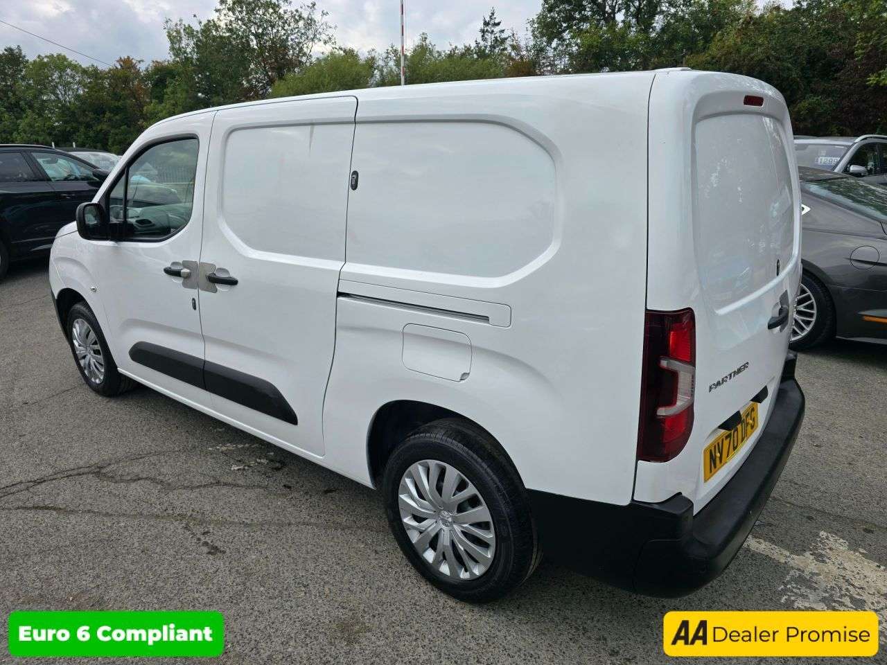 2020 PEUGEOT PARTNER 2020 PEUGEOT PARTNER