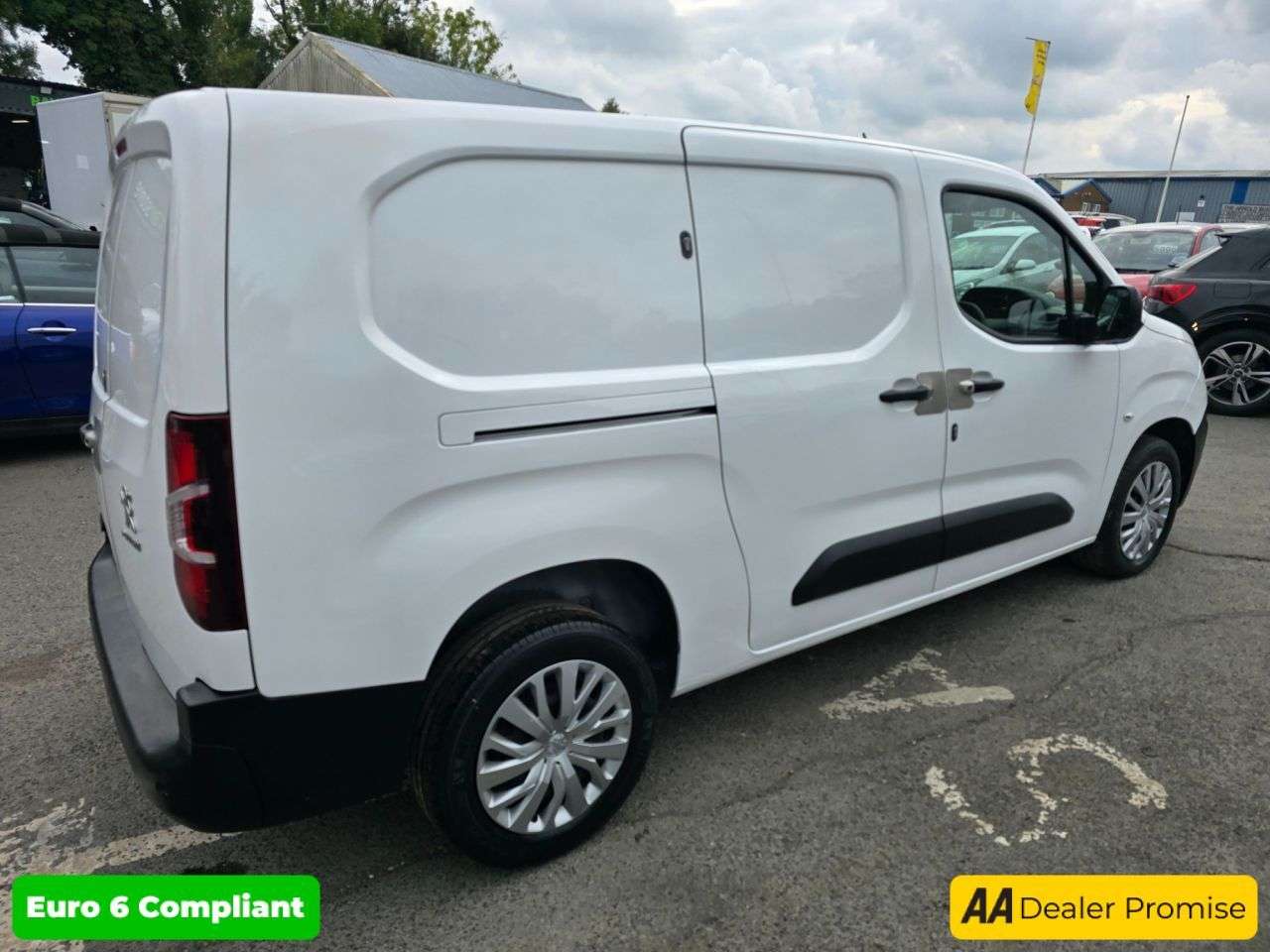 2020 PEUGEOT PARTNER 2020 PEUGEOT PARTNER