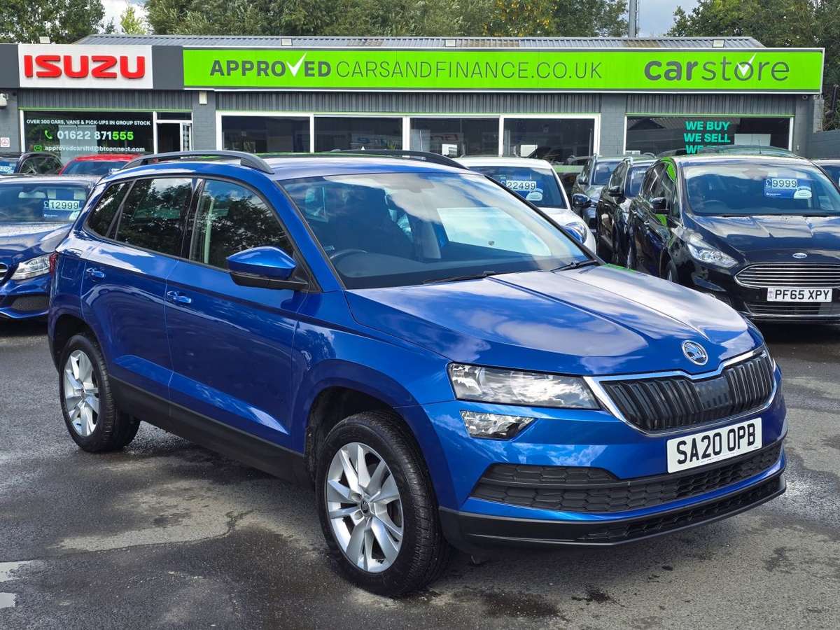 Check out this Skoda Karoq 2020 Petrol Manual