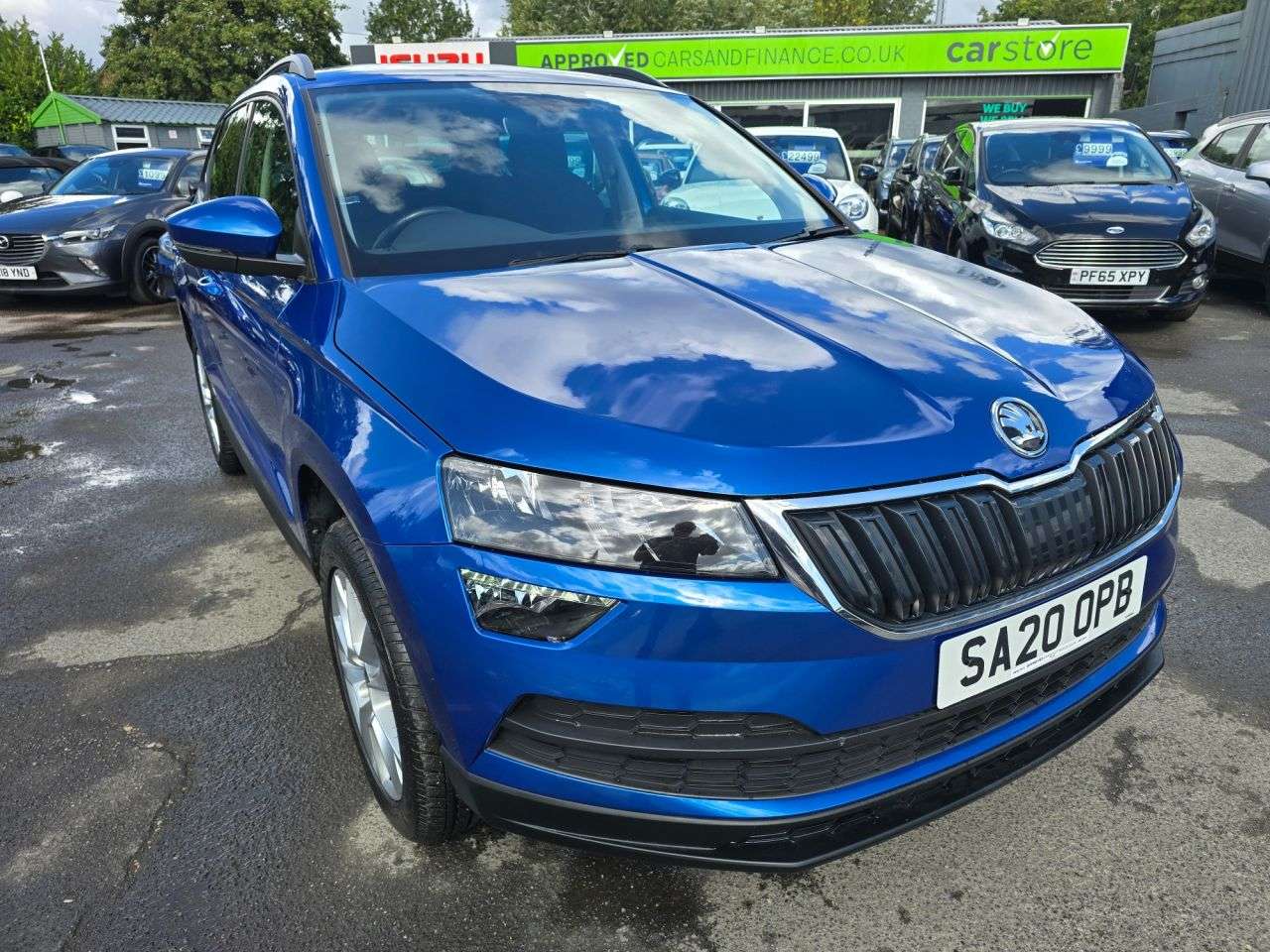 2020 SKODA KAROQ 2020 SKODA KAROQ